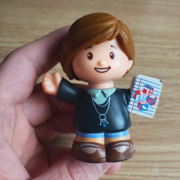 Little People 2016 Mattel Friendly People‎ Playset Apartment Preschool Teacher - Picture 1 of 7